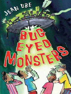 cover image of Bug Eyed Monsters